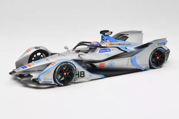 Minichamps Venturi Formula-e Vfe-05 Team Venturi N 48 Season 2018-2019 E.mortara 1:18 114180048